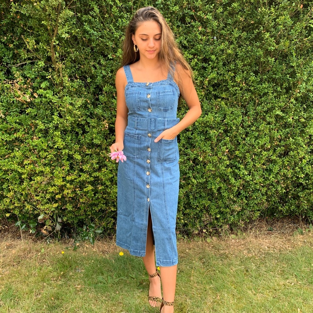 THERESA DRESS ~ BETTA BLUE